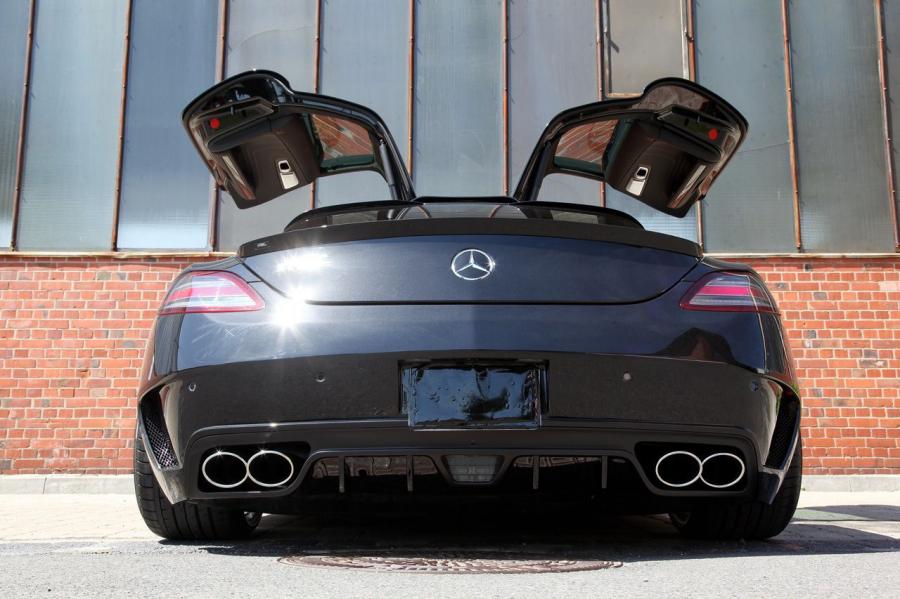  Mercedes-Benz SLS AMG by MEC Design 2011 года  (фото 47 из 97)